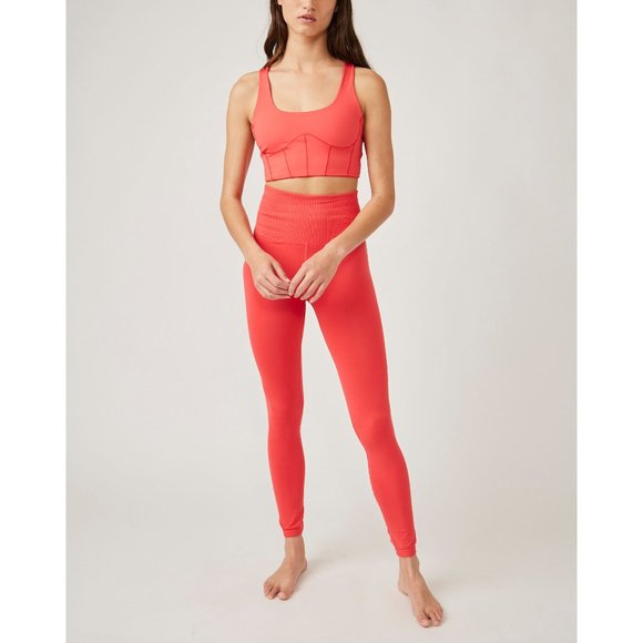 FP MOVEMENT Good Karma Leggings / Cayenne - Picture 2 of 6